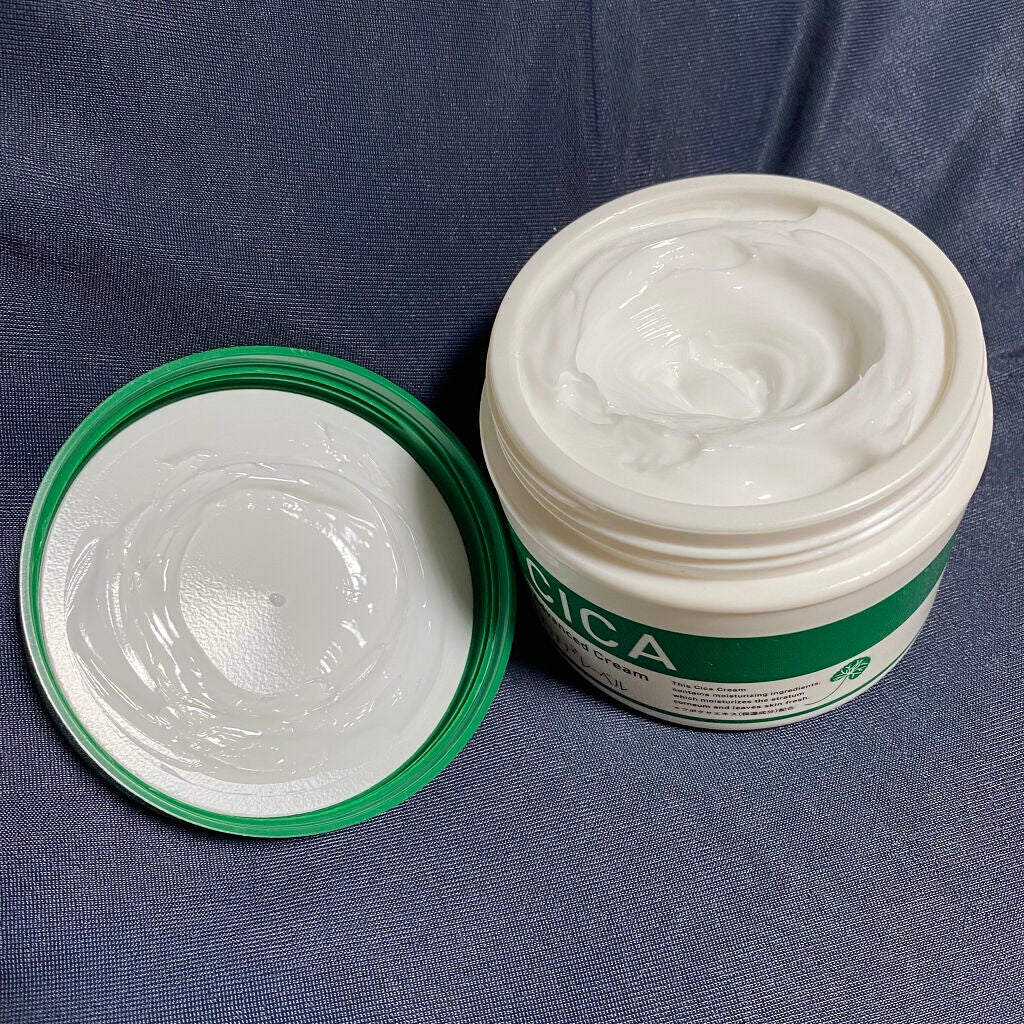 CICA advanced cream/プラチナレーベル/フェイスクリームを使ったクチコミ(2枚目)