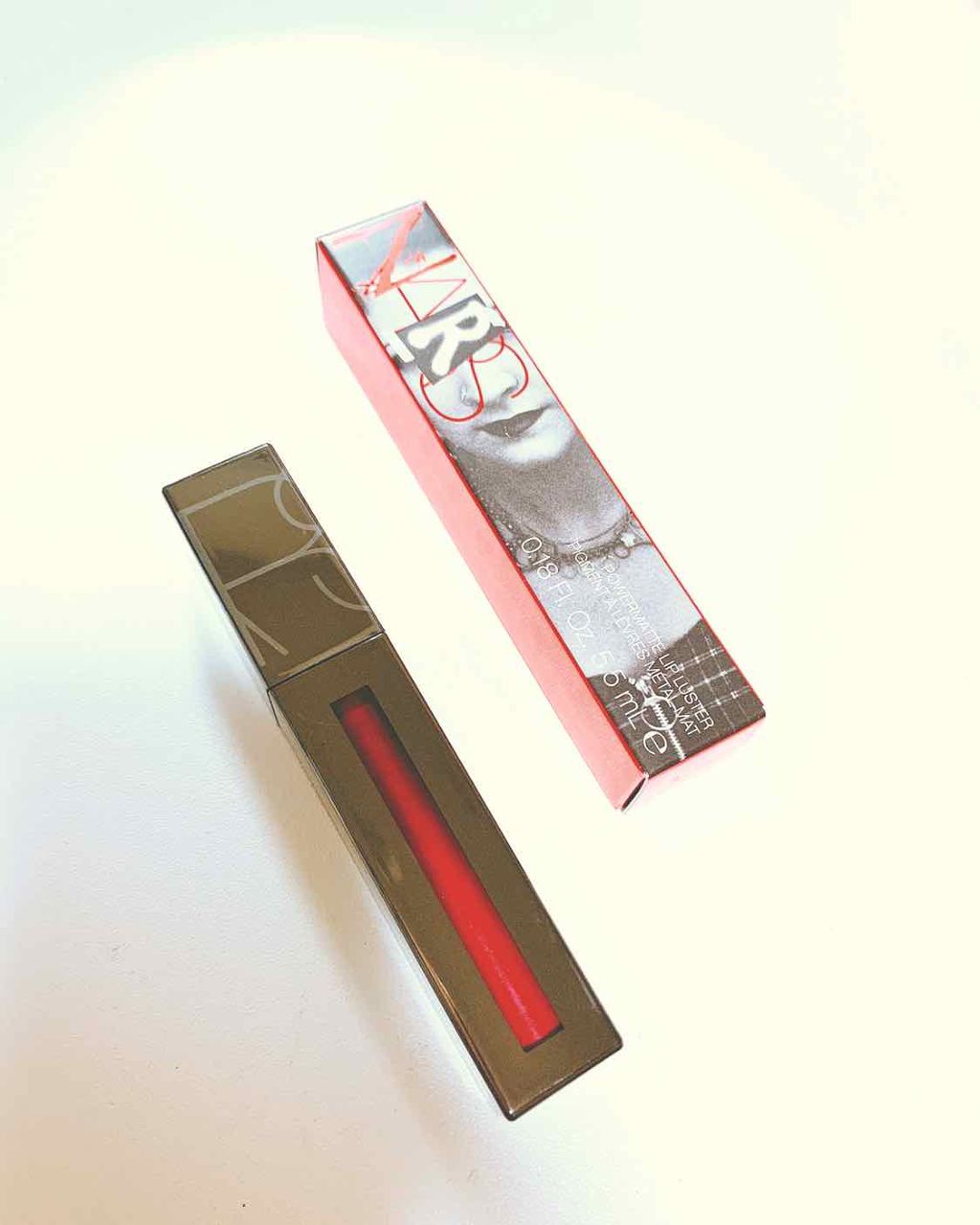 パワーマットリップラスター/NARS/口紅を使ったクチコミ（1枚目）