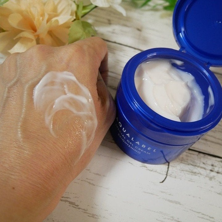 スペシャルジェルクリーム EX(モイスト)/アクアレーベル/オールインワン化粧品を使ったクチコミ(7枚目)