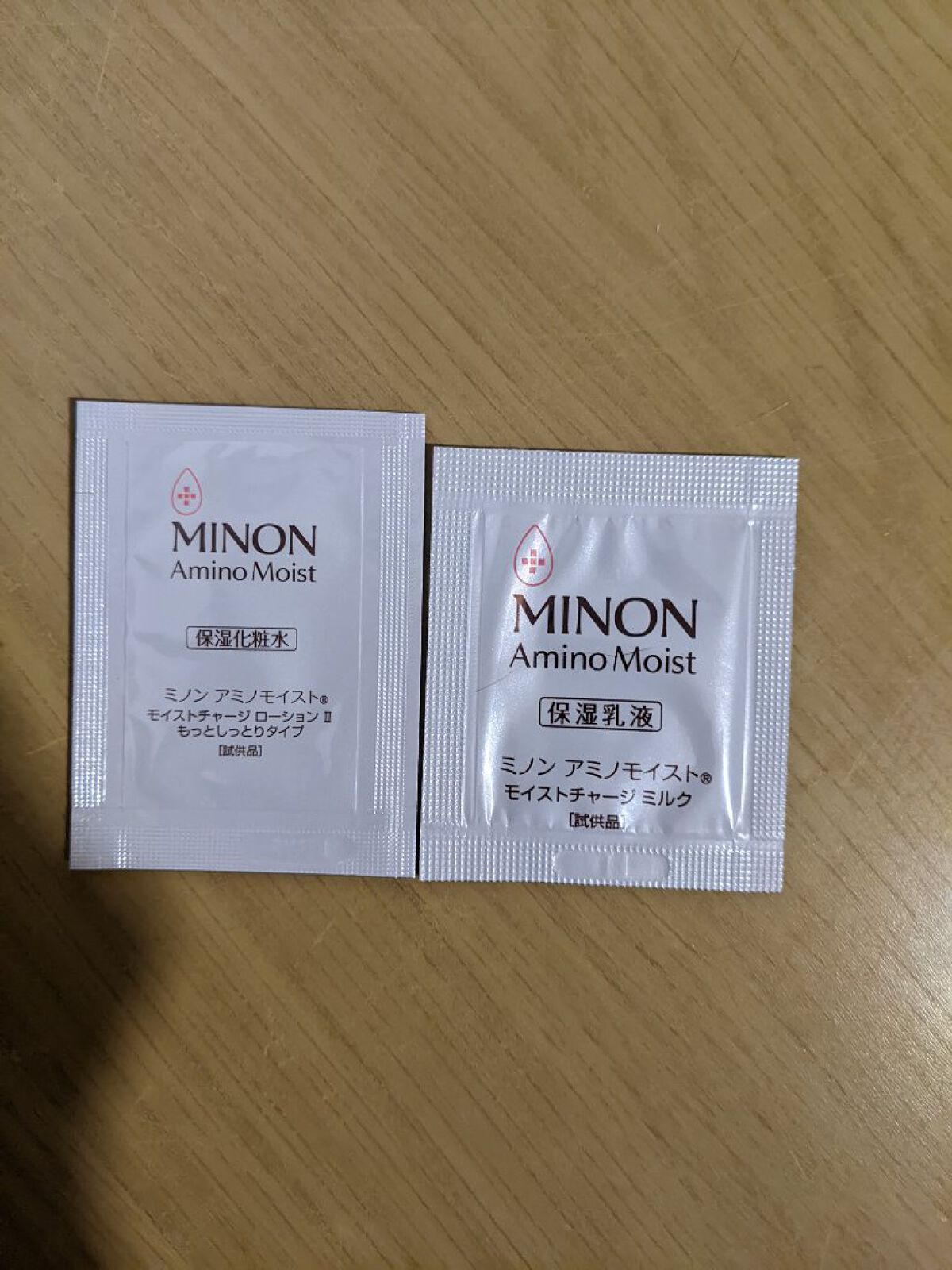 ミノン アミノモイスト モイストチャージ ローションII もっとしっとりタイプ/ミノン/化粧水を使ったクチコミ（1枚目）