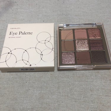 Eye Pallet/MOOLDA/アイシャドウパレットを使ったクチコミ（3枚目）