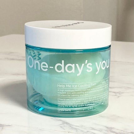 ヘルプミー! アイスクーリングパッド/One-day's you/トナーパッドを使ったクチコミ(3枚目)