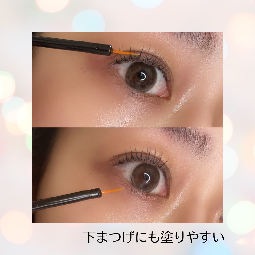 LEPOREM アイラッシュセラムのクチコミ「〜今月のまつ毛美容液〜

今月はLEPOREMのアイラッシュセラム。

細いブラシで、まつ毛の.....」（3枚目）