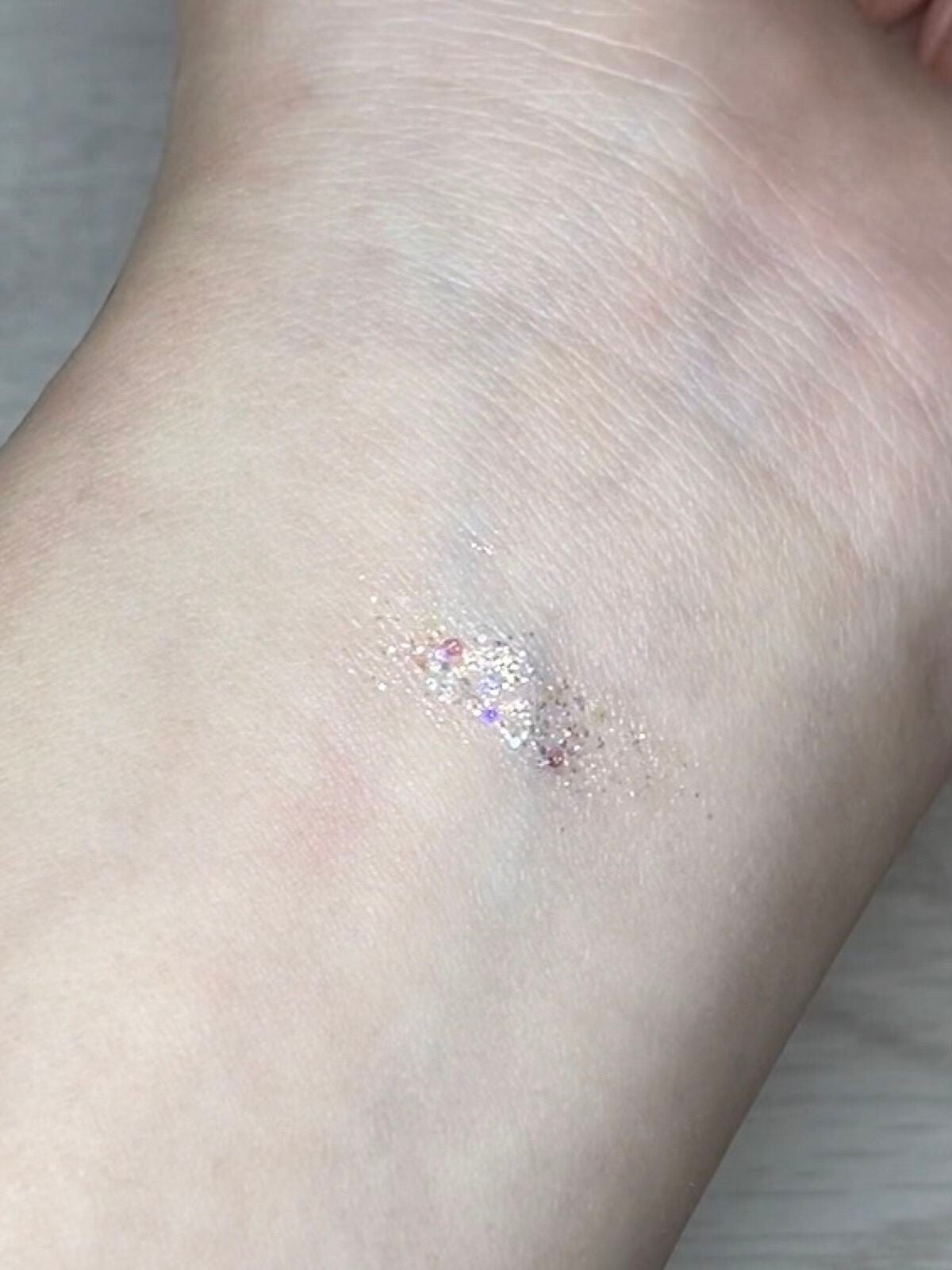 シュガー トゥインクル リキッド グリッター/PERIPERA/グリッターを使ったクチコミ(2枚目)