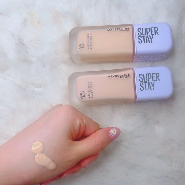 SPステイ ルミマット リキッド ファンデーション/MAYBELLINE NEW YORK/リキッドファンデーション by カンナ 🌸