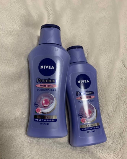 ニベア プレミアムボディミルク モイスチャー/ニベア/ボディミルクを使ったクチコミ(1枚目)