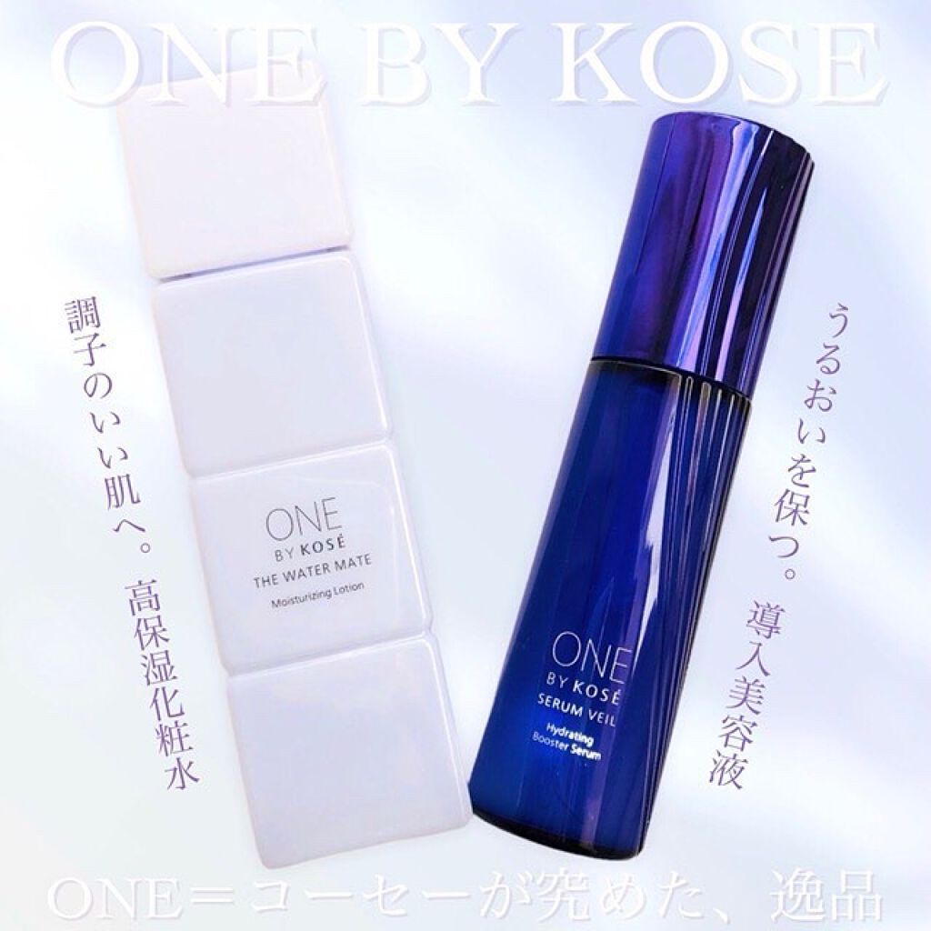 ザ ウォーター メイト/ONE BY KOSE/化粧水を使ったクチコミ（1枚目）