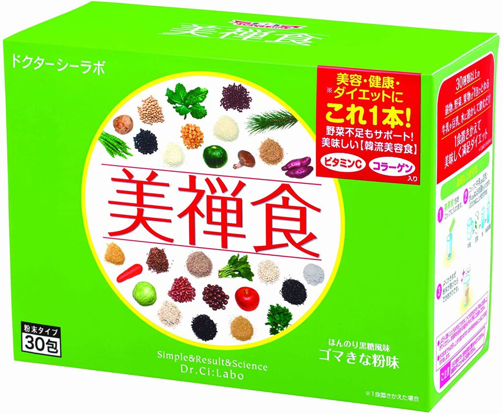 美禅食 ゴマきなこ風味