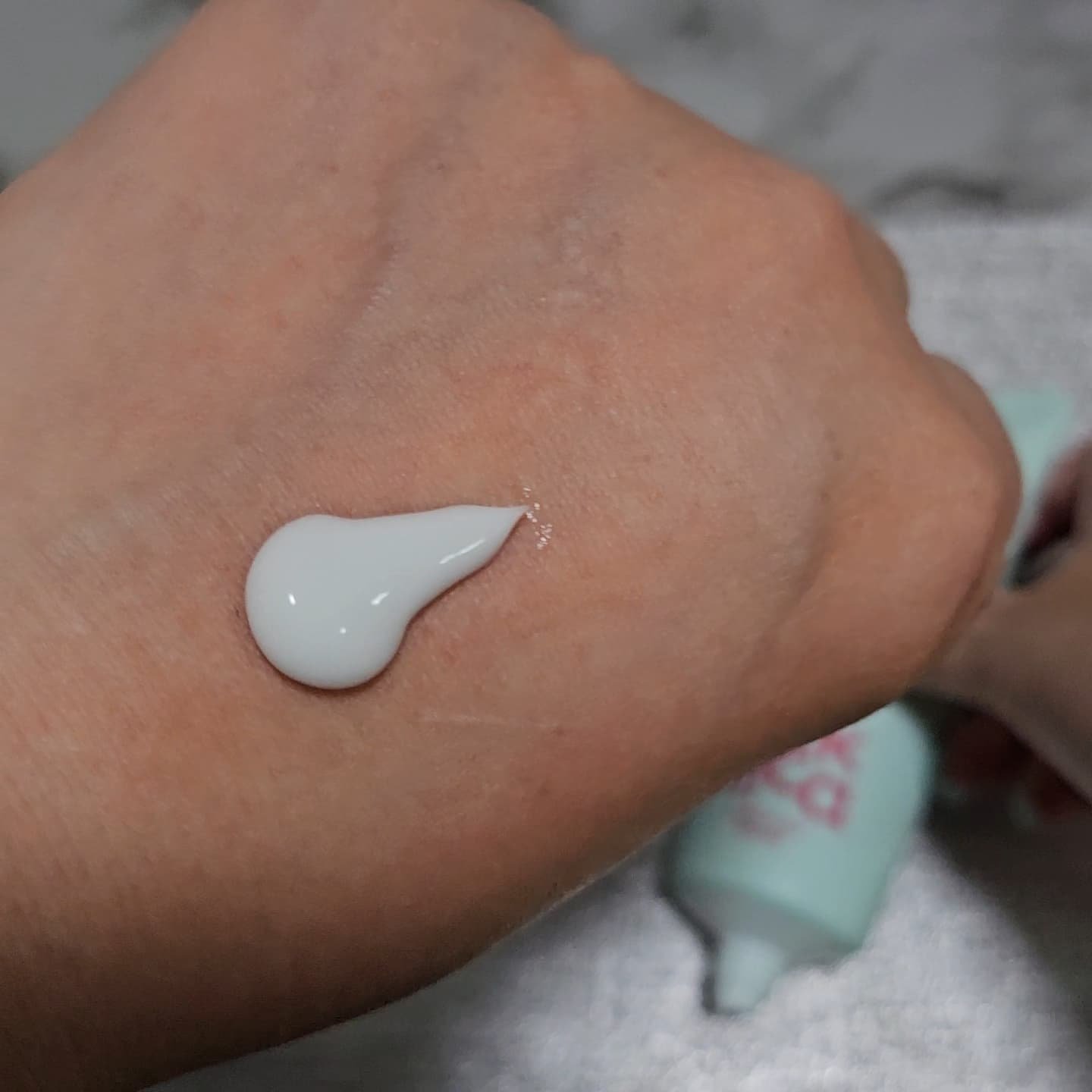 EDIT.B カーミングトックシカドクダミクリームのクチコミ「あの！大人気ブランド「BIAA」の姉妹ブランドのEDIT.Bから「カーミングトックシカドクダミ.....」（3枚目）