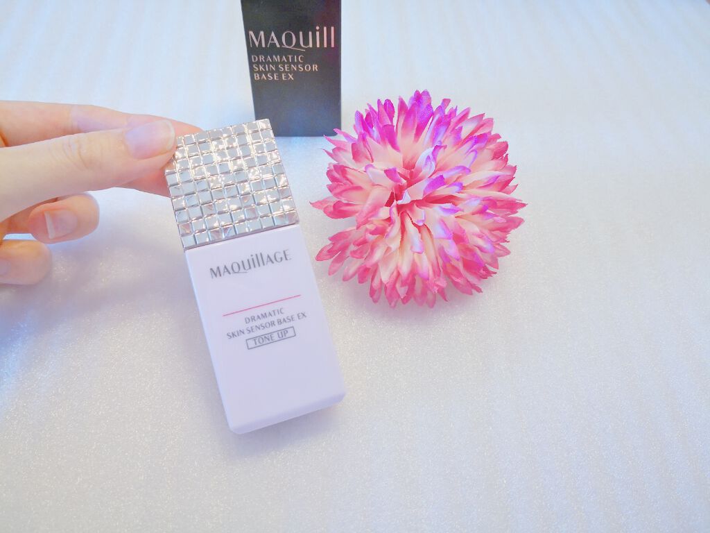 ドラマティックスキンセンサーベース EX/マキアージュ/化粧下地を使ったクチコミ(2枚目)