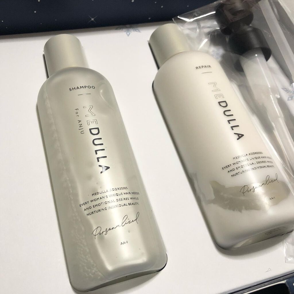 SHAMPOO & REPAIR/MEDULLA/市販シャンプーを使ったクチコミ(3枚目)