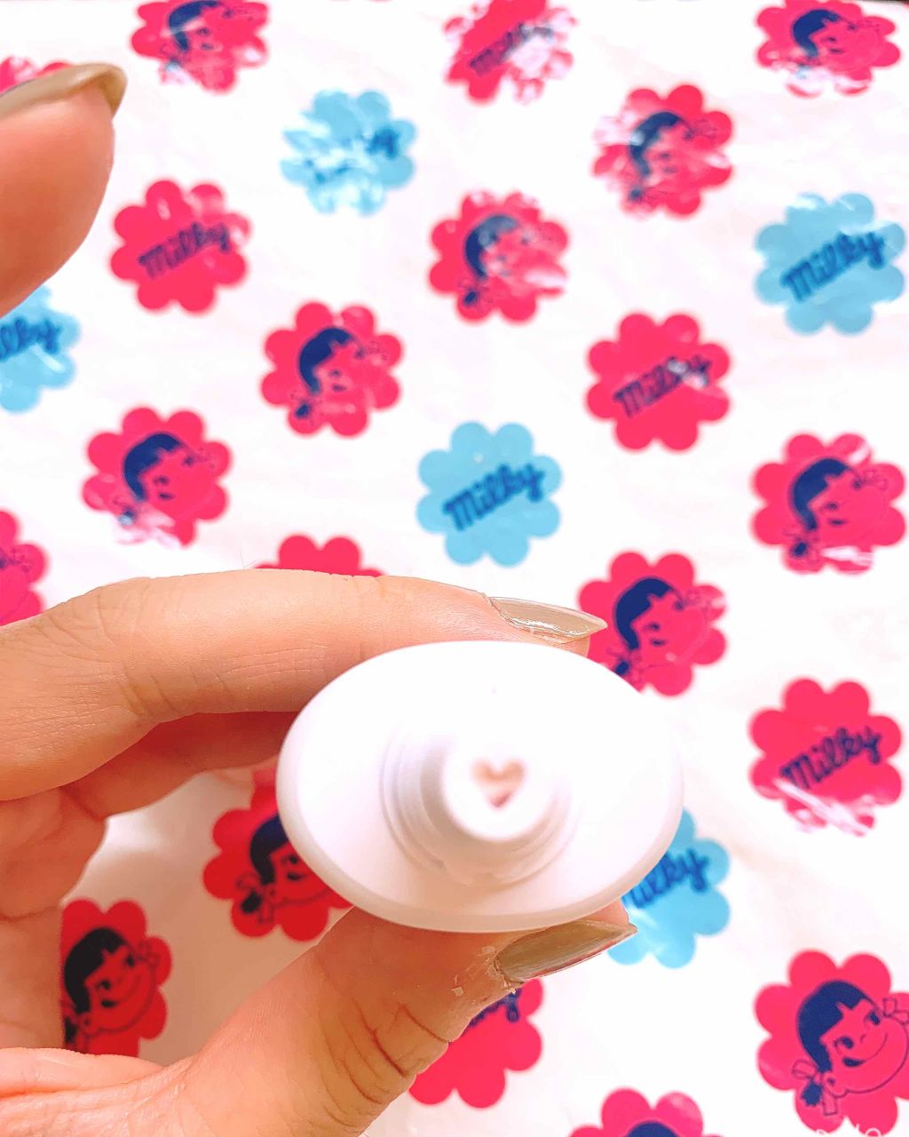 すっぴんクリーム マシュマロマット(パステルローズの香り)/クラブ/化粧下地を使ったクチコミ(2枚目)