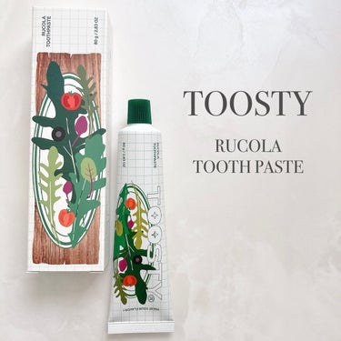 トゥースペースト/TOOSTY/歯磨き粉を使ったクチコミ（2枚目）