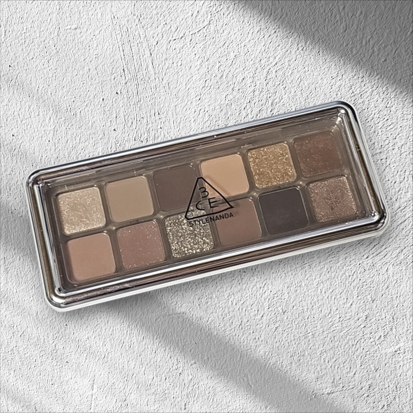 3CE ニューテイク アイシャドウパレット/3CE/アイシャドウパレットを使ったクチコミ(1枚目)