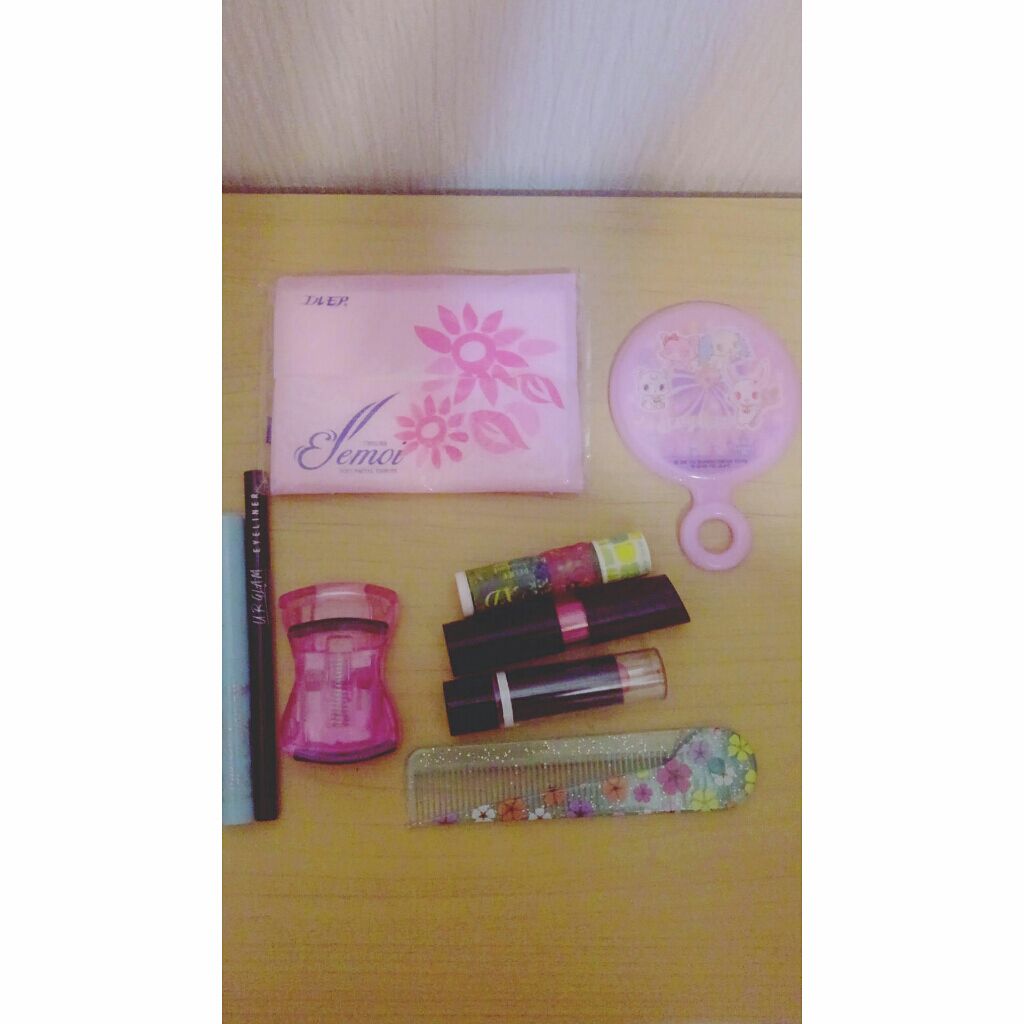 ジェムアイクレヨン/セリア/ジェルアイライナーを使ったクチコミ（2枚目）