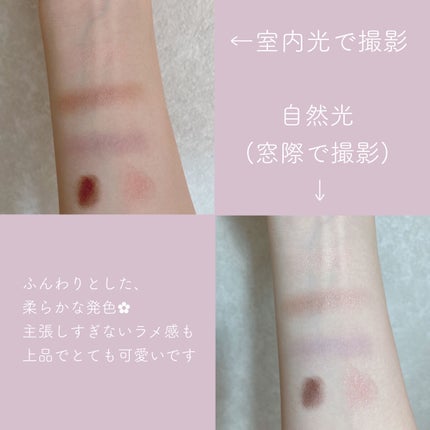 ショコラスウィート アイズ 113(限定色)/リンメル ロンドン/アイシャドウパレットを使ったクチコミ(3枚目)