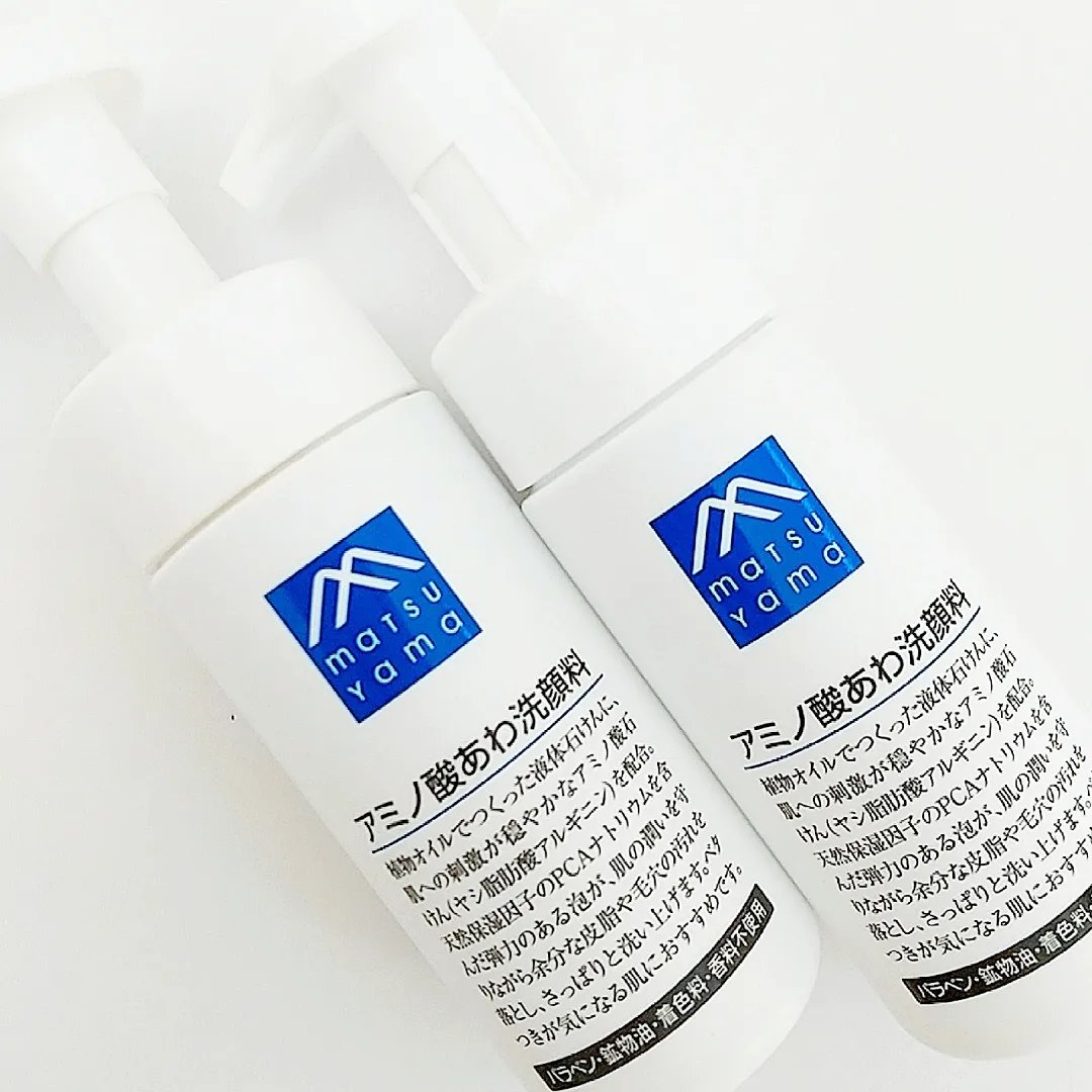 アミノ酸あわ洗顔料/Mマークシリーズ/泡洗顔を使ったクチコミ（1枚目）