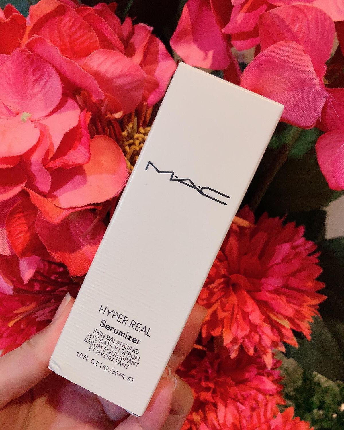 ハイパー リアル セラマイザー/M・A・C/美容液を使ったクチコミ（1枚目）