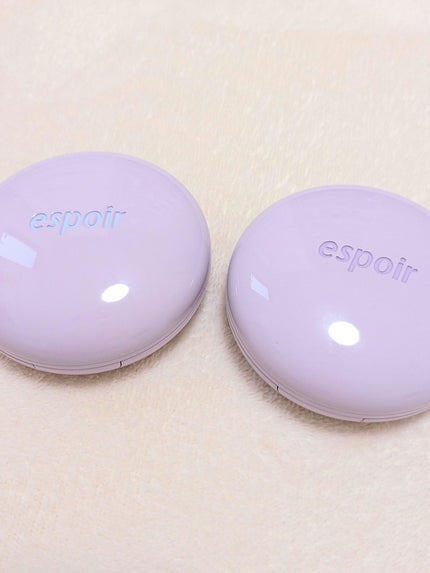 デューライクジェロー トーンアップクッション/espoir/化粧下地を使ったクチコミ(1枚目)