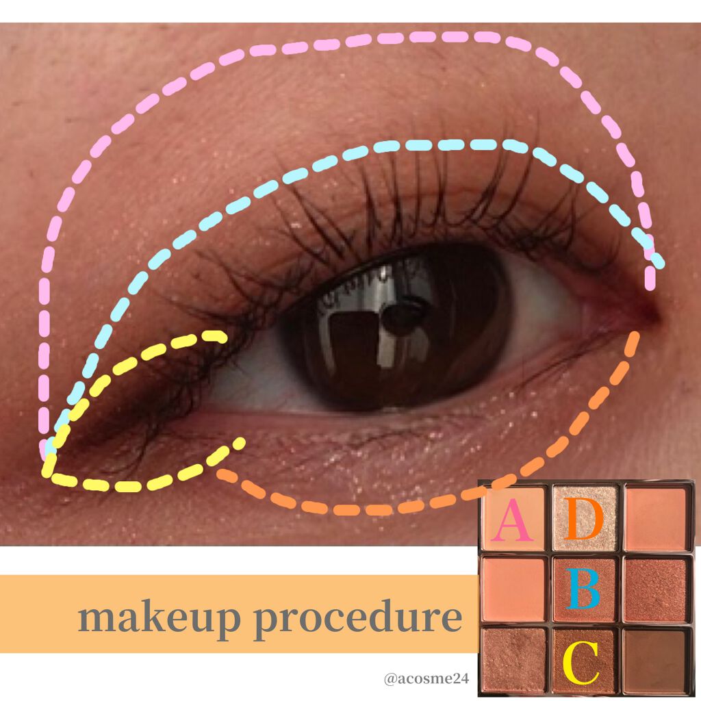 The Bella collection eyeshadow palette/CELEFIT/アイシャドウパレットを使ったクチコミ（2枚目）