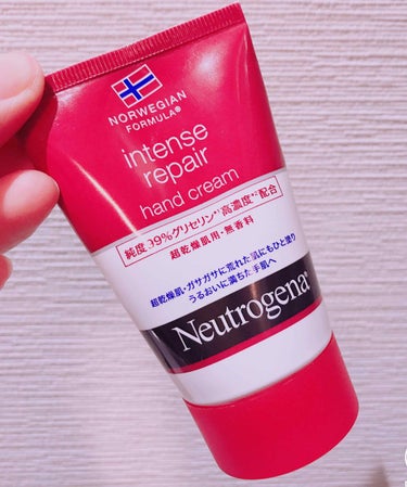 インテンスリペア ハンドクリーム/Neutrogena/ハンドクリームを使ったクチコミ（1枚目）