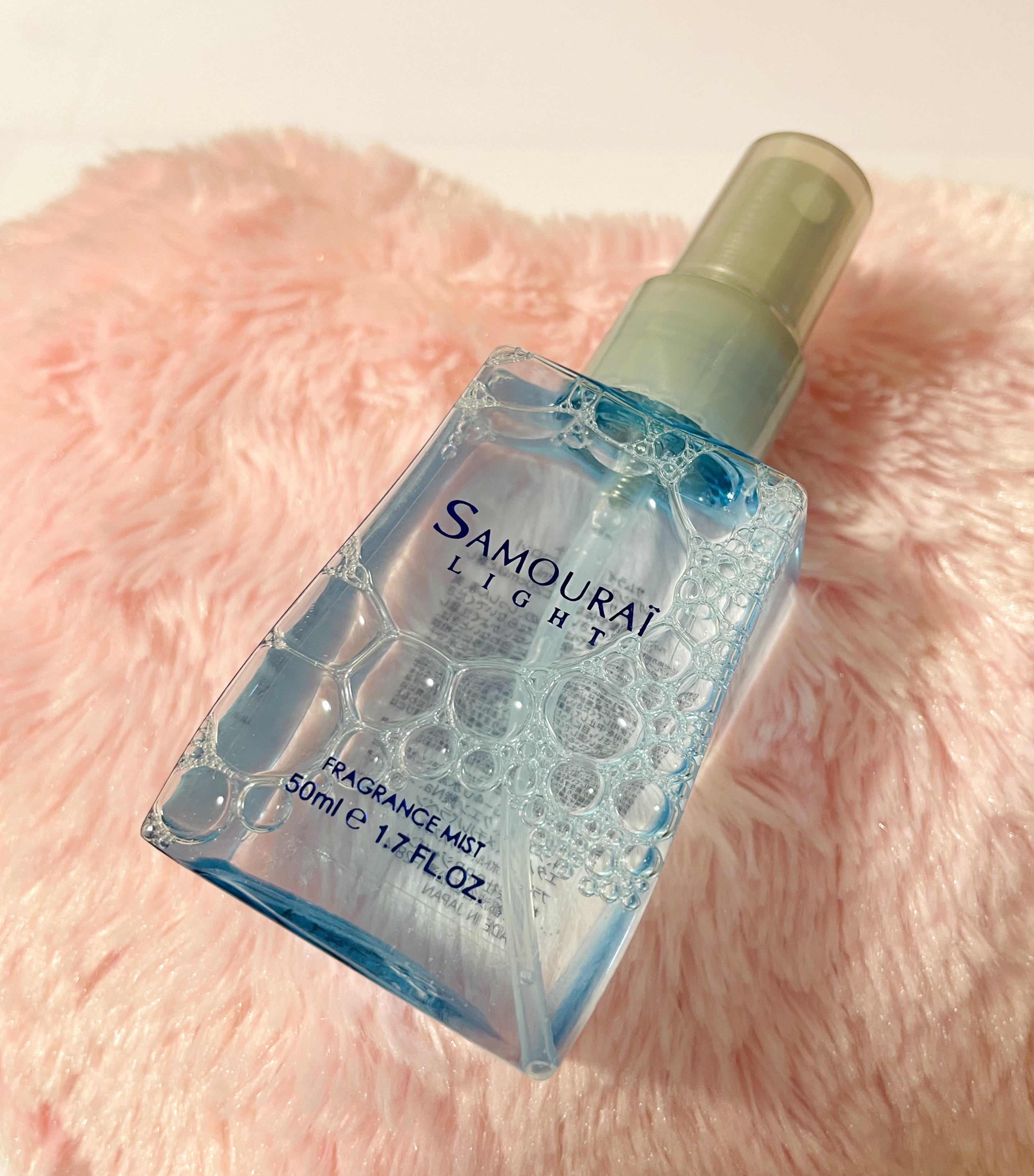 サムライライトフレグランスミスト/サムライ/香水(メンズ)を使ったクチコミ（3枚目）