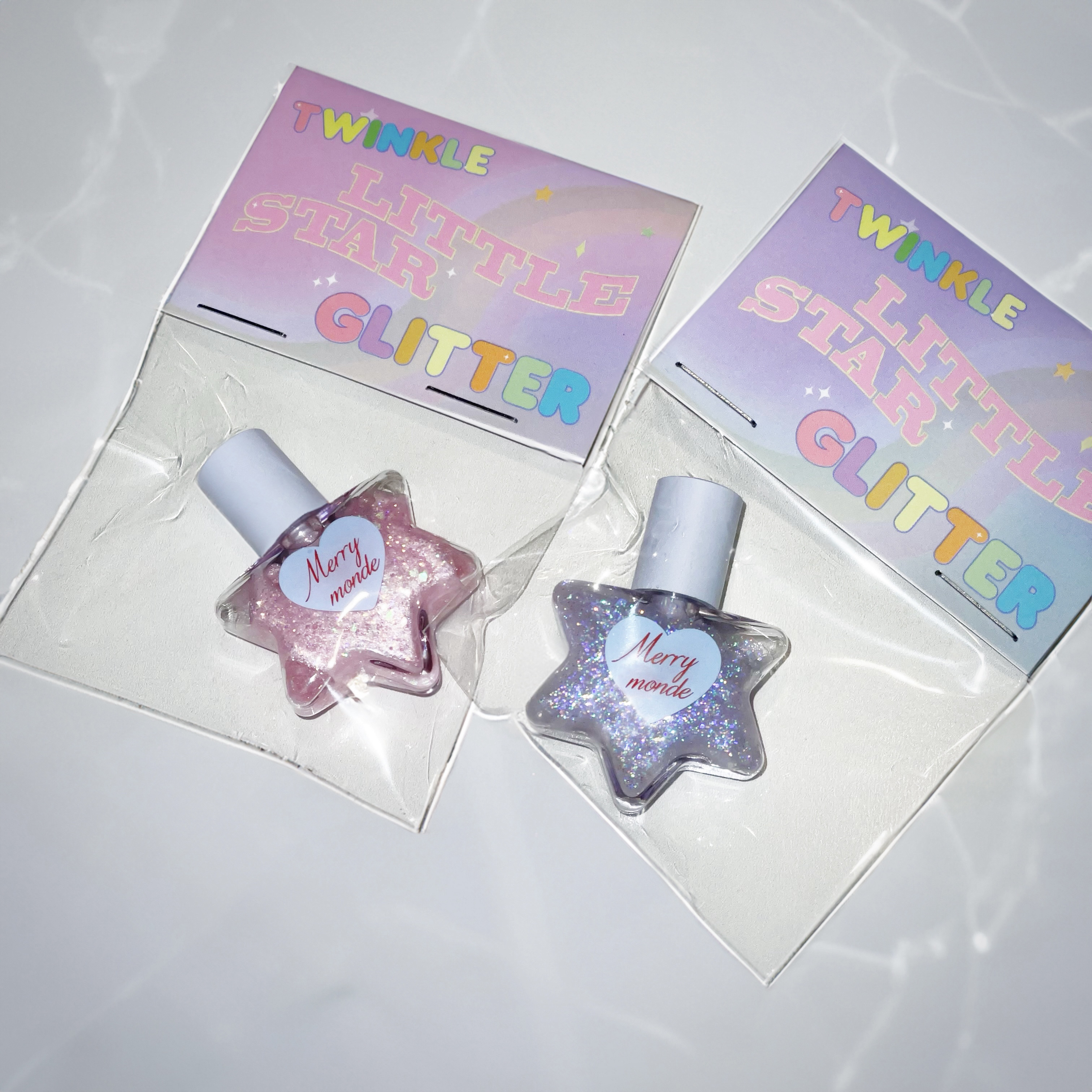 トゥインクルリトルスターグリッター/Merrymonde/グリッターを使ったクチコミ（2枚目）