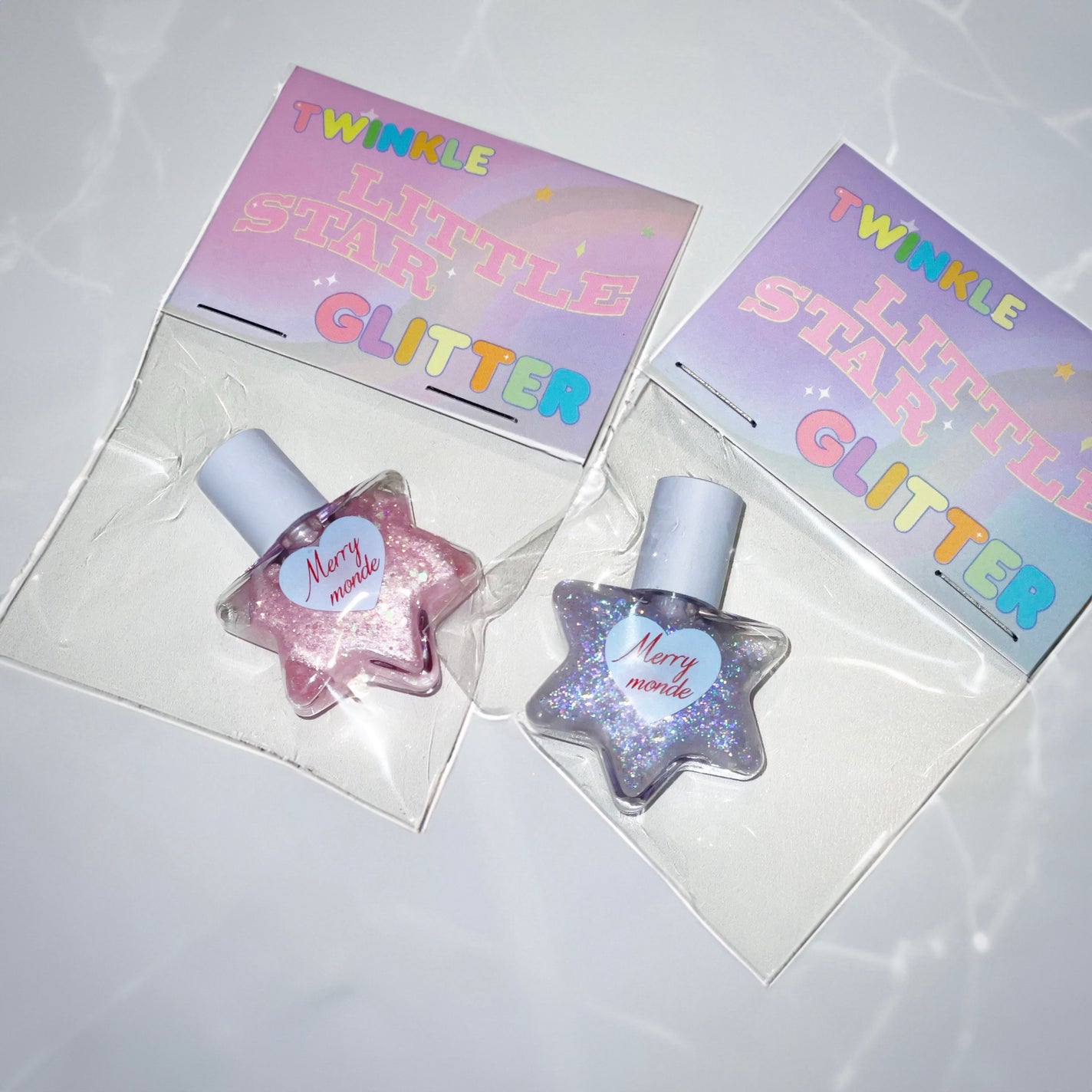 トゥインクルリトルスターグリッター/Merrymonde/グリッターを使ったクチコミ(2枚目)