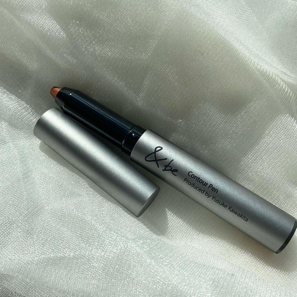 &be コントゥアペン/&be/シェーディングを使ったクチコミ(8枚目)