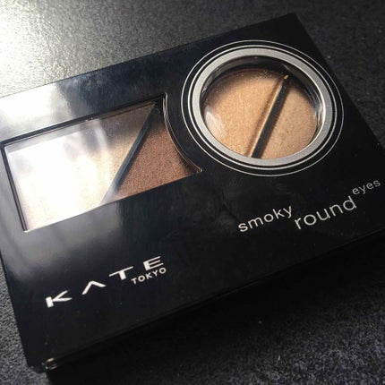 スモーキーラウンドアイズ/KATE/アイシャドウパレットを使ったクチコミ(1枚目)