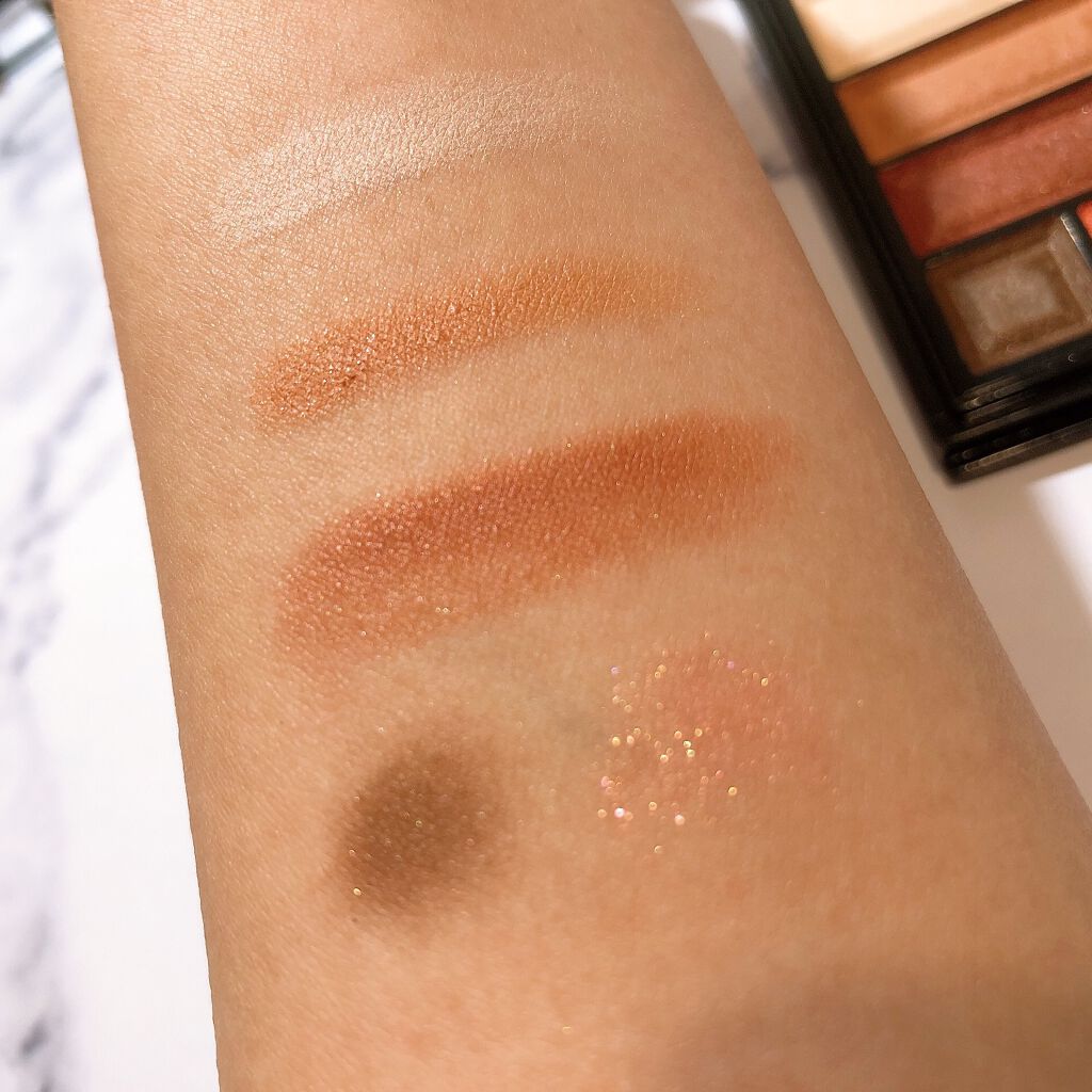 ショコラスウィート アイズ ソフトマット/リンメル ロンドン/アイシャドウパレットを使ったクチコミ(3枚目)