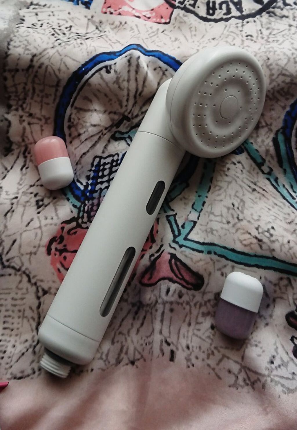 縁 on LIPS 「SHIFT ビタミンカプセルシャワーヘッド商品説明洗いながら補..」(2枚目)