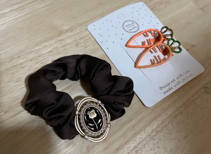 ヘアゴム、ヘアピン/プラスナオ/ヘアアクセサリーを使ったクチコミ(1枚目)