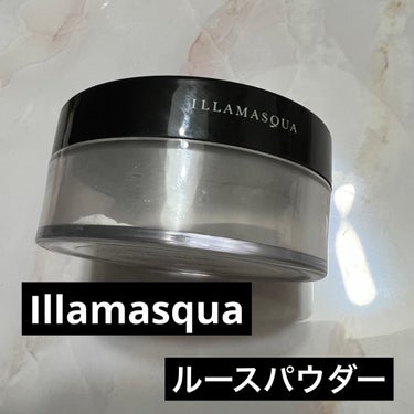 Illamasqua Illamasqua ルースパウダーのクチコミ「Illamasqua
Illamasqua ルースパウダー

粒子の細かいパウダーなので、
フ.....」（1枚目）