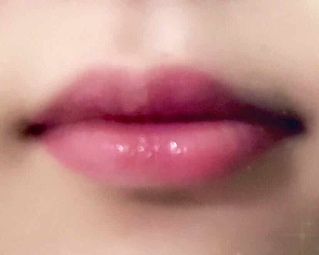 LIP38℃ +UnFrame<ホログラフィック>/UZU BY FLOWFUSHI/リップグロスを使ったクチコミ(1枚目)