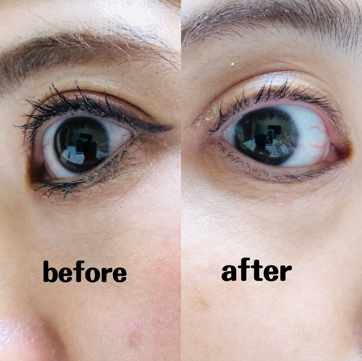 ヒロインメイクＳＰ スピーディーマスカラリムーバー/ヒロインメイク/ポイントメイクリムーバーを使ったクチコミ（3枚目）