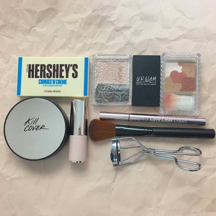 UR GLAM EYEBROW POWDER/U R GLAM/パウダーアイブロウを使ったクチコミ(2枚目)