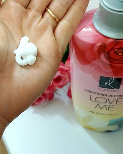 パフュームシャンプー&コンディショナー/エラスチン/シャンプー・コンディショナーを使ったクチコミ(8枚目)