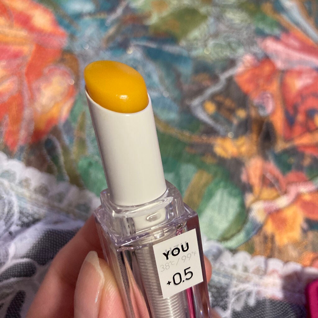 38℃/99℉ LIPSTICK <YOU>/UZU BY FLOWFUSHI/口紅を使ったクチコミ(4枚目)