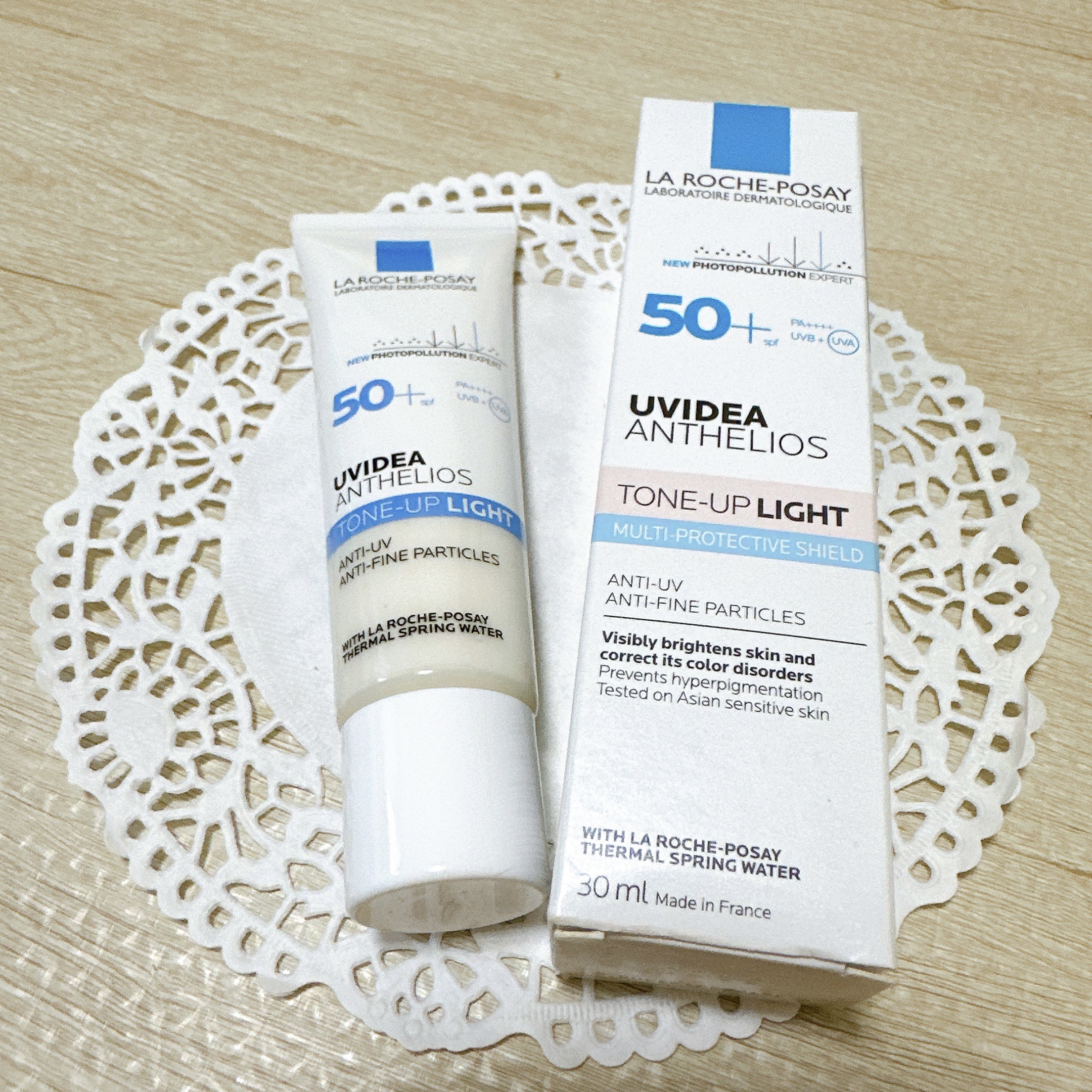 UVイデア XL プロテクショントーンアップ/ラ ロッシュ ポゼ/日焼け止めクリームを使ったクチコミ（2枚目）