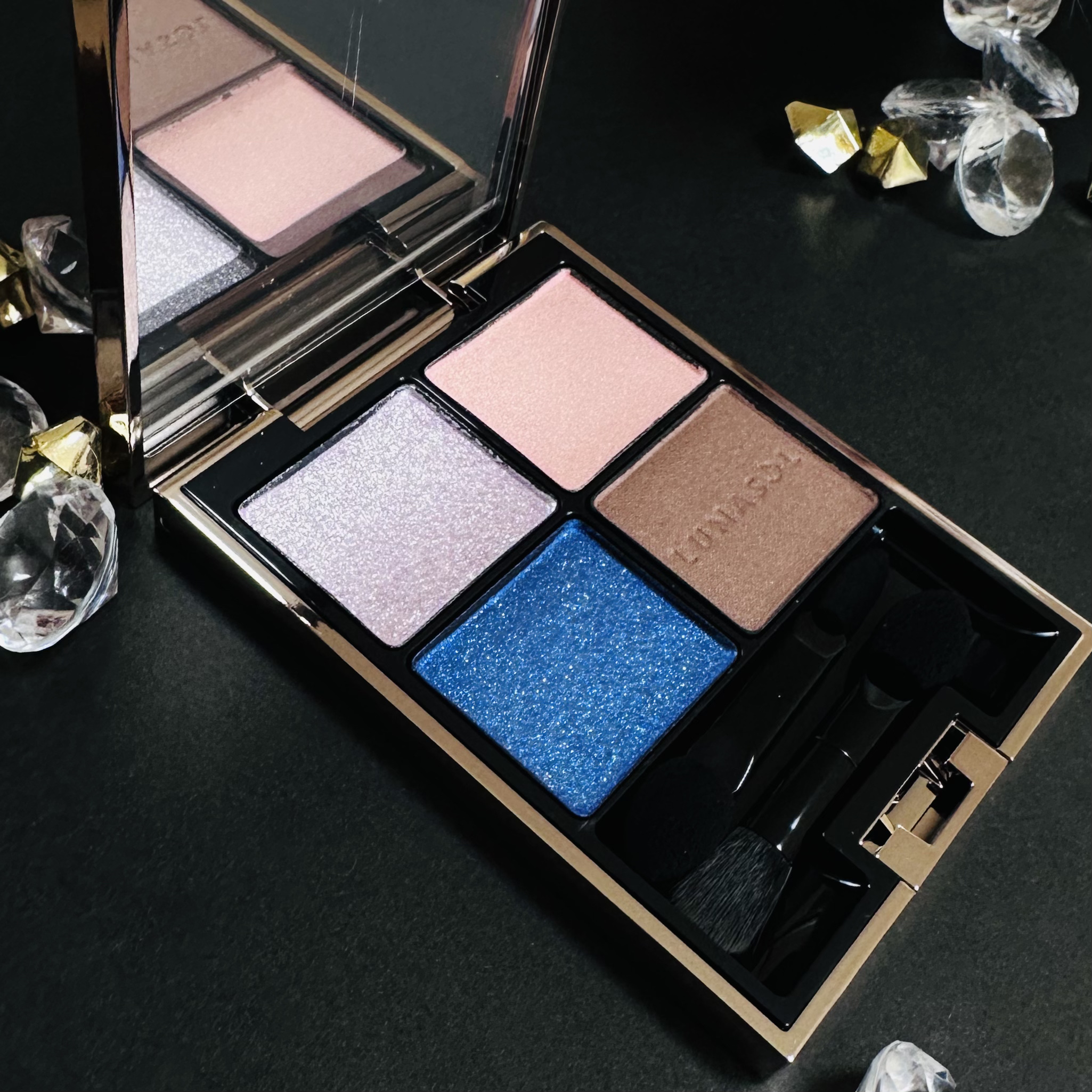 アイカラーレーション/LUNASOL/アイシャドウパレットを使ったクチコミ（2枚目）