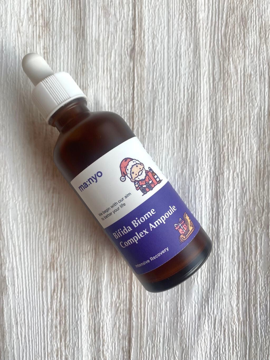 ビフィダバイオームコンプレックスセラム/manyo/美容液を使ったクチコミ(1枚目)