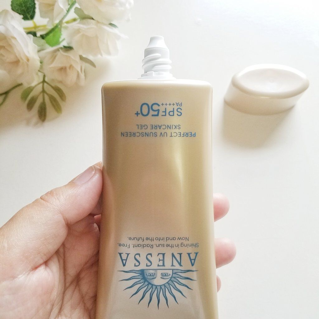 パーフェクトUV スキンケアジェル N/アネッサ/日焼け止め・UVケアを使ったクチコミ(2枚目)