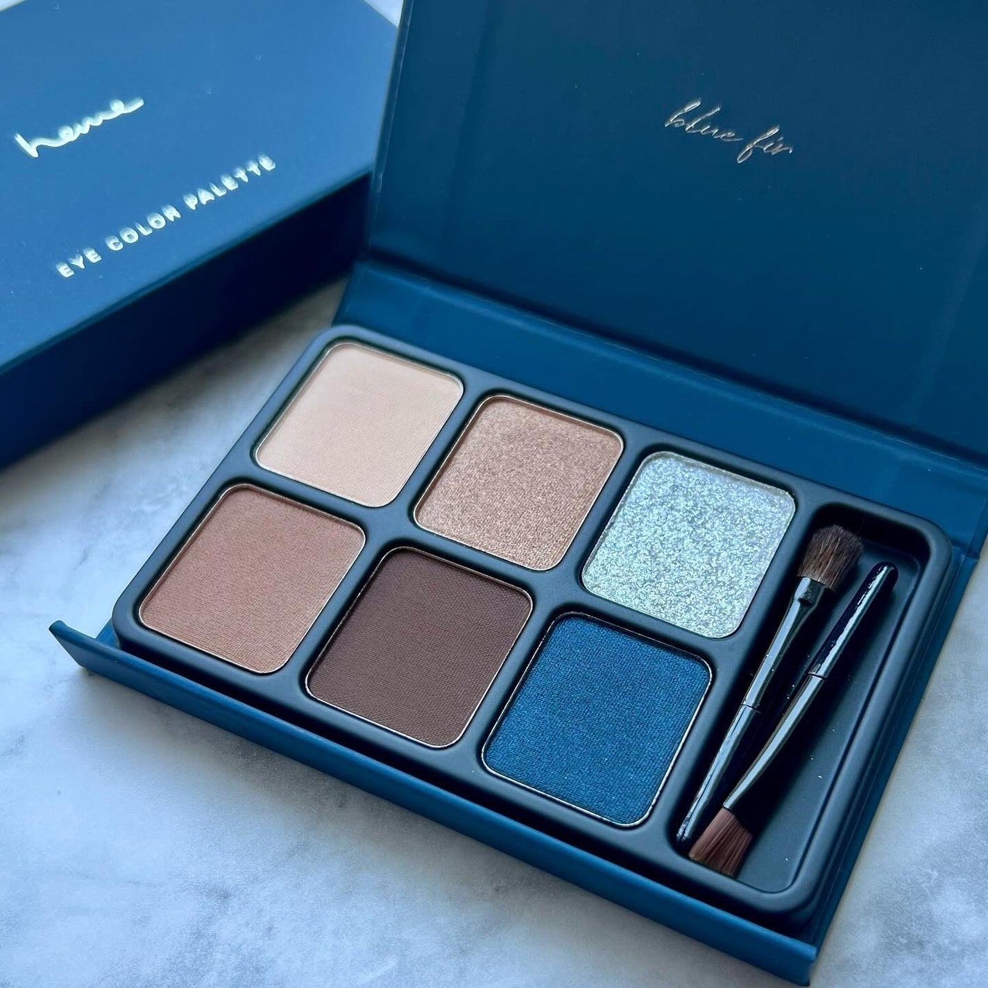 アイカラーパレット/heme/アイシャドウパレットを使ったクチコミ(3枚目)