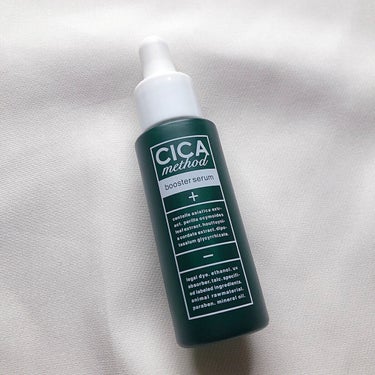 CICA method BOOSTER SERUM /コジット/美容液を使ったクチコミ（2枚目）