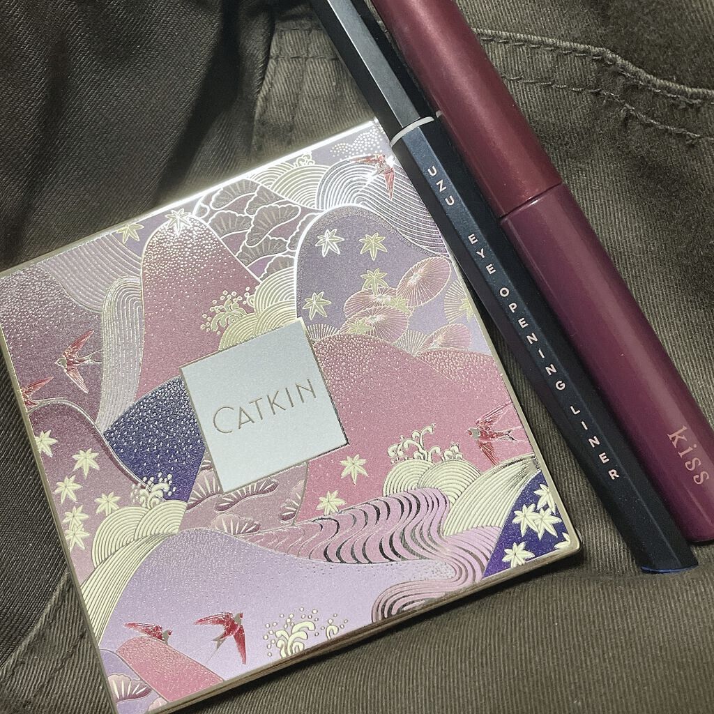 長相思シリーズ 9色アイシャドウパレット/CATKIN/アイシャドウパレットを使ったクチコミ（1枚目）