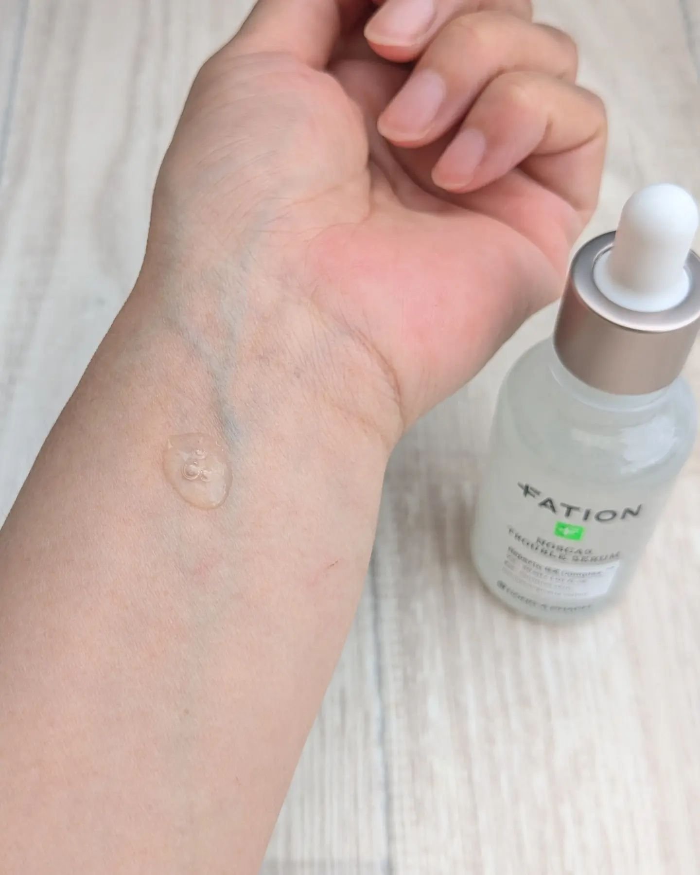 ノスカナイン トラブル セラム/FATION/美容液を使ったクチコミ（3枚目）