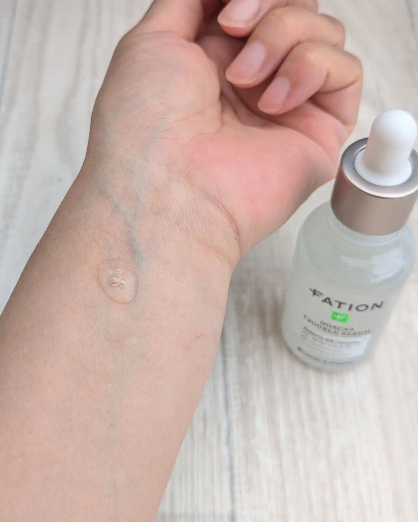 ノスカナイン トラブル セラム/FATION/美容液を使ったクチコミ(3枚目)