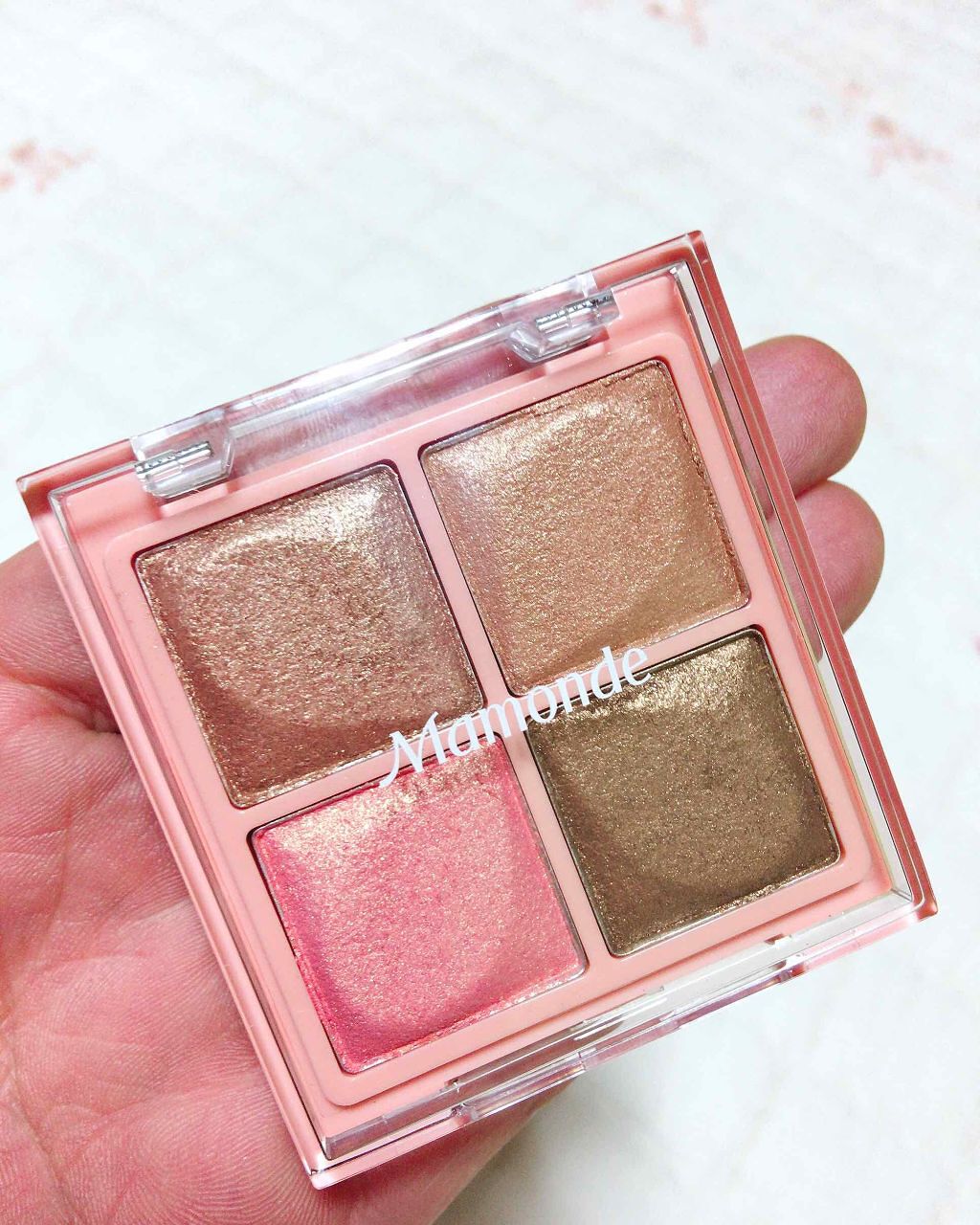 Flower Pop Eye Brick/Mamonde/アイシャドウパレットを使ったクチコミ（1枚目）