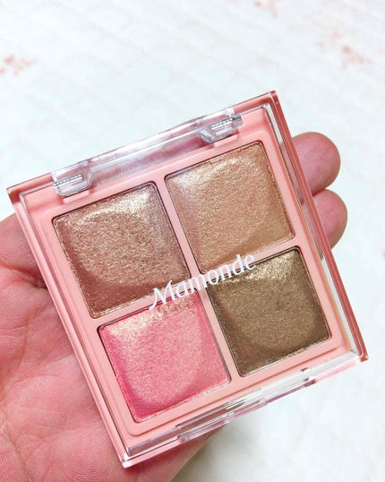 Flower Pop Eye Brick/Mamonde/アイシャドウパレットを使ったクチコミ(1枚目)